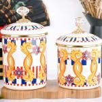 MİSS BETTY 9307 ELEGANCE 12 CM KAVANOZ - SAKLAMA KABI - BAHARAT ÇAY ŞEKER TUZ