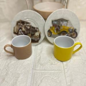 Fincan Takımı Renkli 6'lı