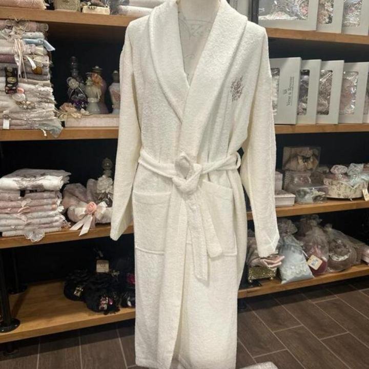 Erkek Bornoz Takımı %100 Pamuk