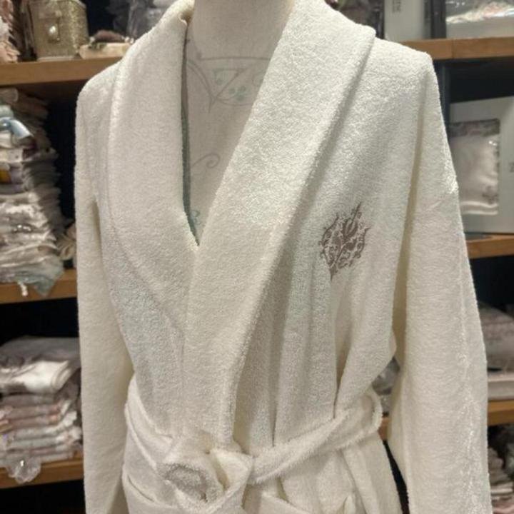 Erkek Bornoz Takımı %100 Pamuk