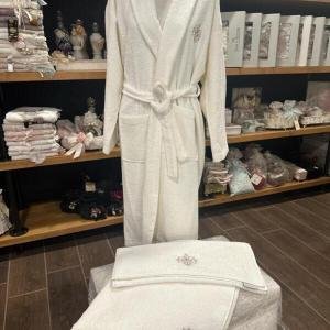 Erkek Bornoz Takımı %100 Pamuk