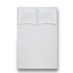 %100 Pamuklu Lastikli Çarşaf ve Yastık Kılıfı Takımı 180x200