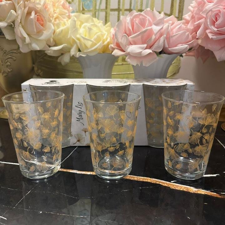 Ginkgo 6'lı Su Bardağı