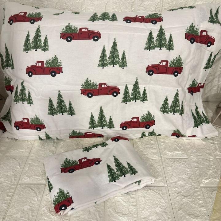 2'li Yastık Kılıfı Pazen %Pamuk 50 x 70