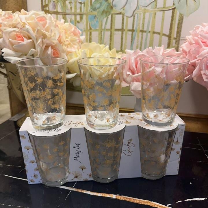 Ginkgo 6'lı Su Bardağı