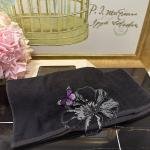 Olivia 50*90 Havlu Verse-reverse