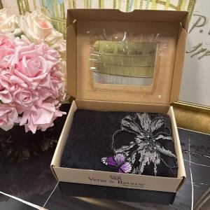 Olivia 50*90 Havlu Verse-reverse