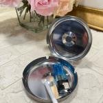 2'li Sigara Kül Tablası Çelik 12 Cm