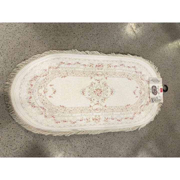 Ekonomik Banyo Paspası 2 'li Kaymaz Taban 60x100