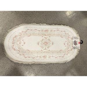 Ekonomik Banyo Paspası 2 'li Kaymaz Taban 60x100