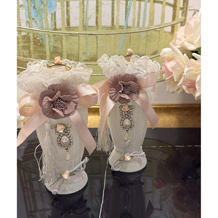 Verse&reverse Dantelli dekor 2 li