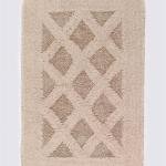 Nova Banyo Paspası %100 Pamuk Bej 70x120 Cm