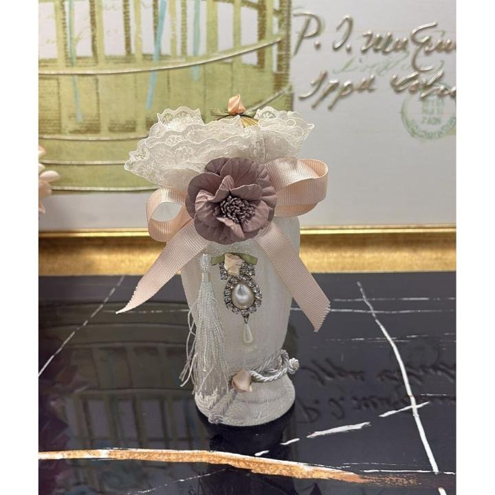 Verse&reverse Dantelli dekor 2 li