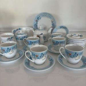 36 Parça 6 Kişilik Porselen Kahvaltı Takımı