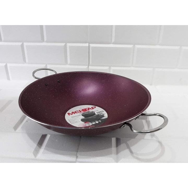 Mehtap Granit Kaplama Kavurma Sacı 32 cm