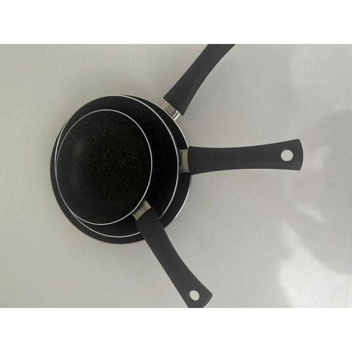 Teflon Tava 3 lü (22-24-26 cm)