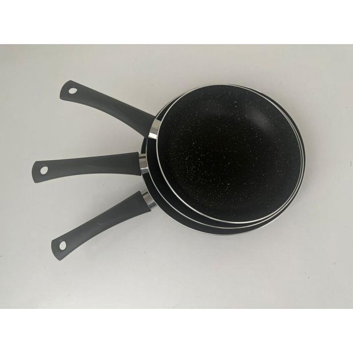 Teflon Tava 3 lü (22-24-26 cm)