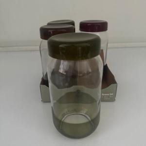 Camelia 4'lü Kavanoz Seti 1000 cc