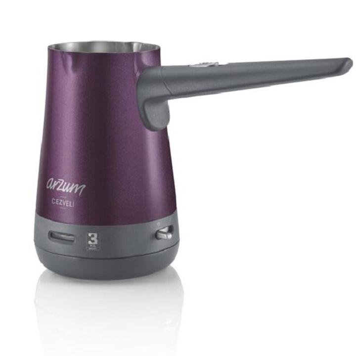 AR3033 Cezveli Türk Kahvesi Makinesi - Mürdüm