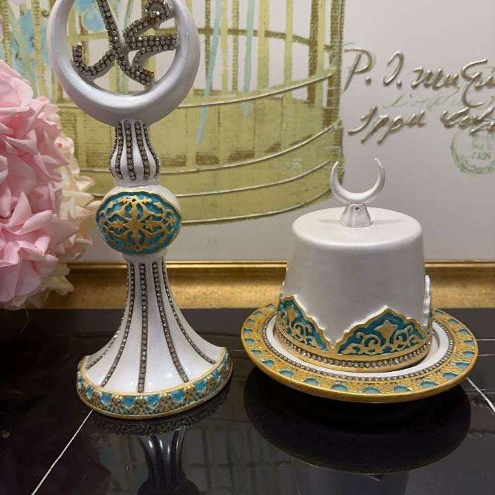 Alem Turkuaz Set 2 parça