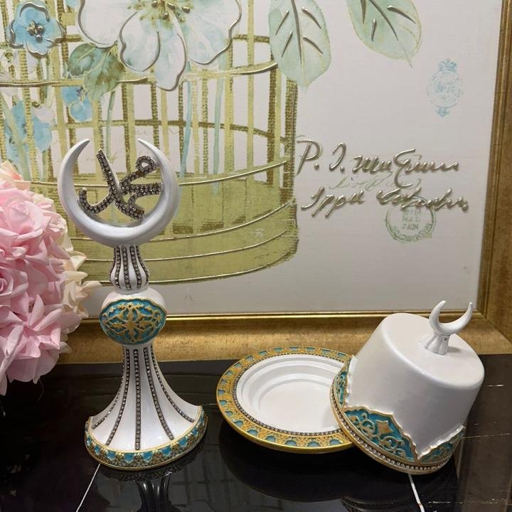 Alem Turkuaz Set 2 parça