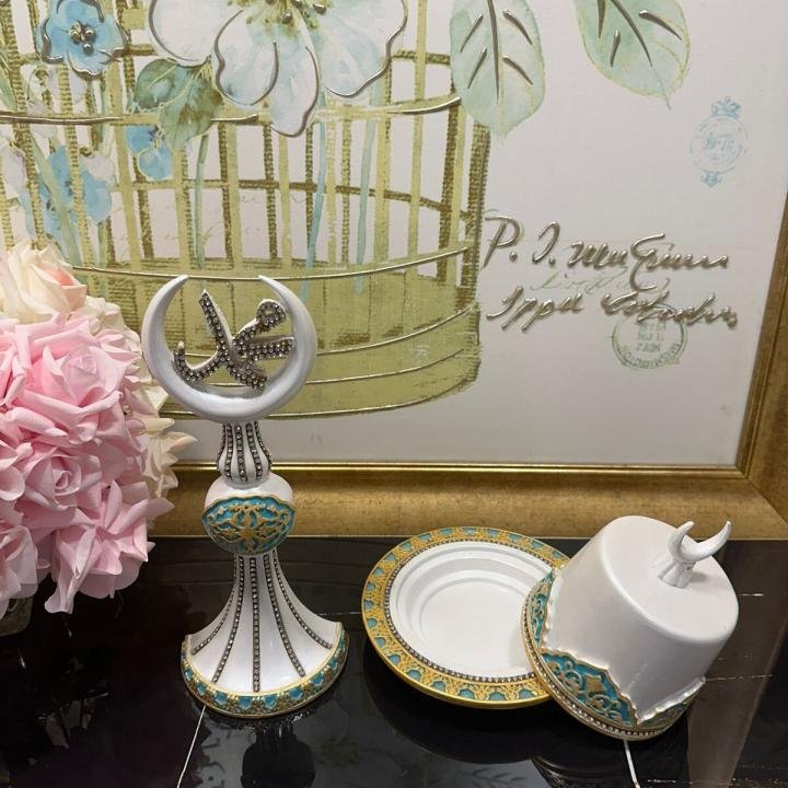 Alem Turkuaz Set 2 parça