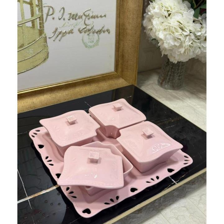 Porselen Kahvaltılık 4 lü