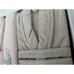 %100 Pamuklu Aile Seti Bornoz Takımı