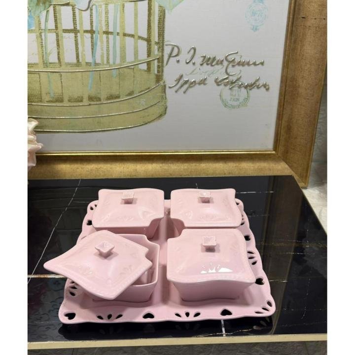 Porselen Kahvaltılık 4 lü