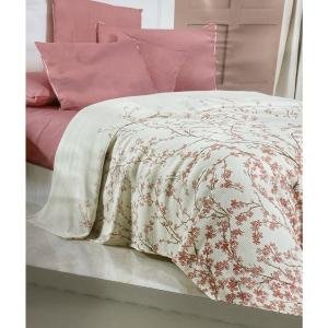 Çift Kişilik Bazar Pike Takımı Pembe