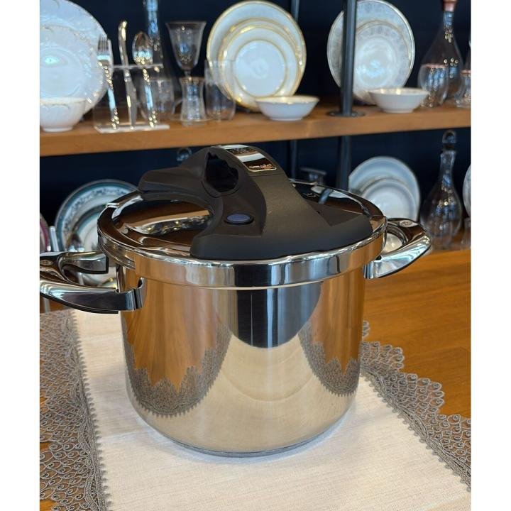 Düdüklü Tencere 6.5lt (6500 Ml) Paslanmaz Çelik