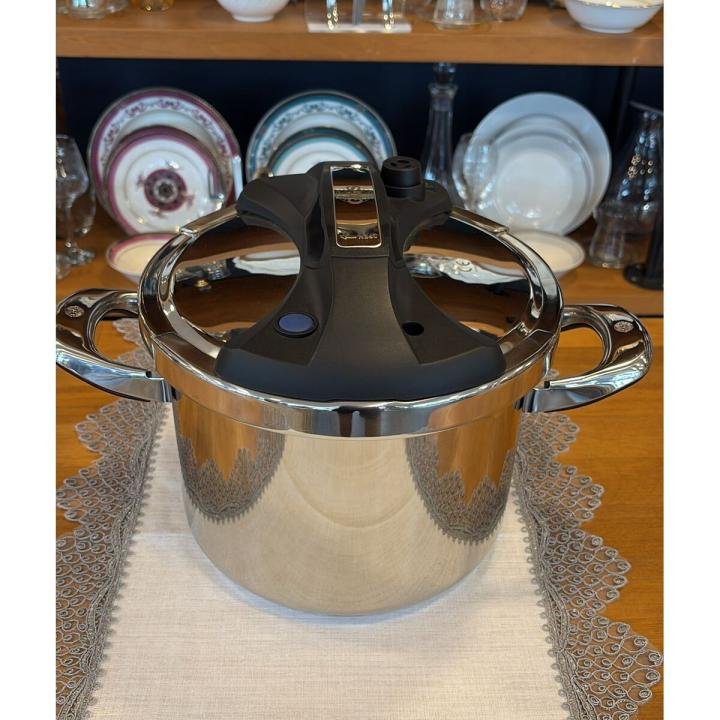 Düdüklü Tencere 6.5lt (6500 Ml) Paslanmaz Çelik