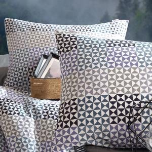 Stavanger Gri Pamuklu Tek Kişilik Çarşaflı ve Yastık Kılıflı Nevresim Takımı