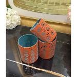 Dekoratif Mumluk Metal 3 lü