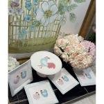 Sunum Seti Kek-Pasta 5 parça