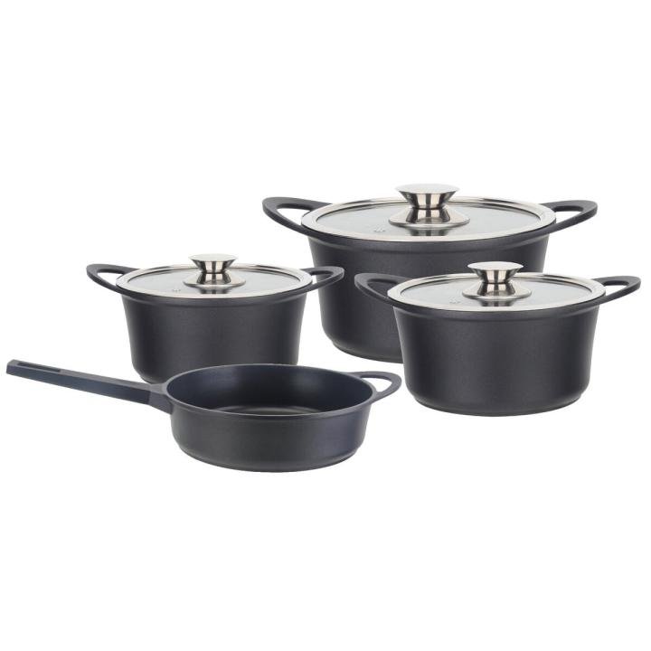 Solingen Döküm Tencere Seti 7 Parça
