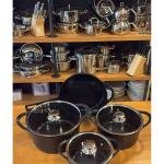 Solingen Döküm Tencere Seti 7 Parça