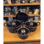 Solingen Döküm Tencere Seti 7 Parça