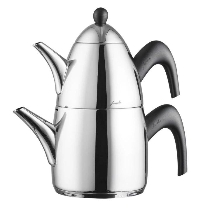 6500 Siyah İndüksiyon Tabanlı Çaydanlık