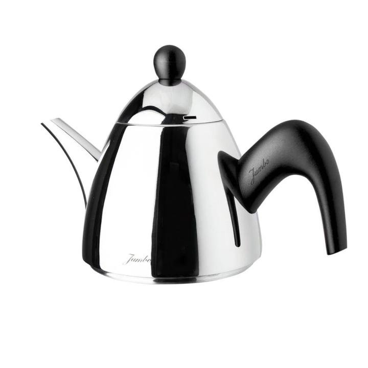 6500 Siyah İndüksiyon Tabanlı Çaydanlık