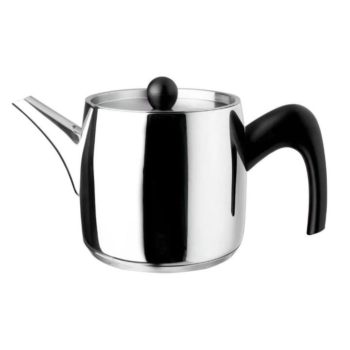 6500 Siyah İndüksiyon Tabanlı Çaydanlık