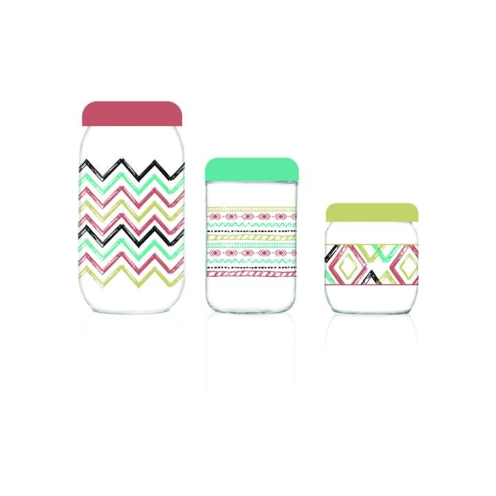 Belissa 3'lü Kavanoz Seti