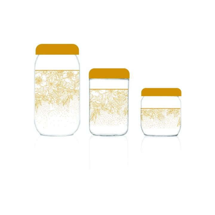 Shiny 3'lü Kavanoz Seti