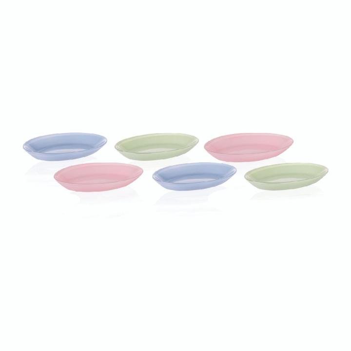Trigo 6 Parça Mini Oval Tabak