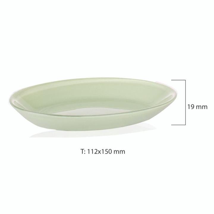 Trigo 6 Parça Mini Oval Tabak