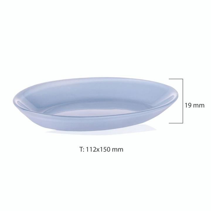 Trigo 6 Parça Mini Oval Tabak