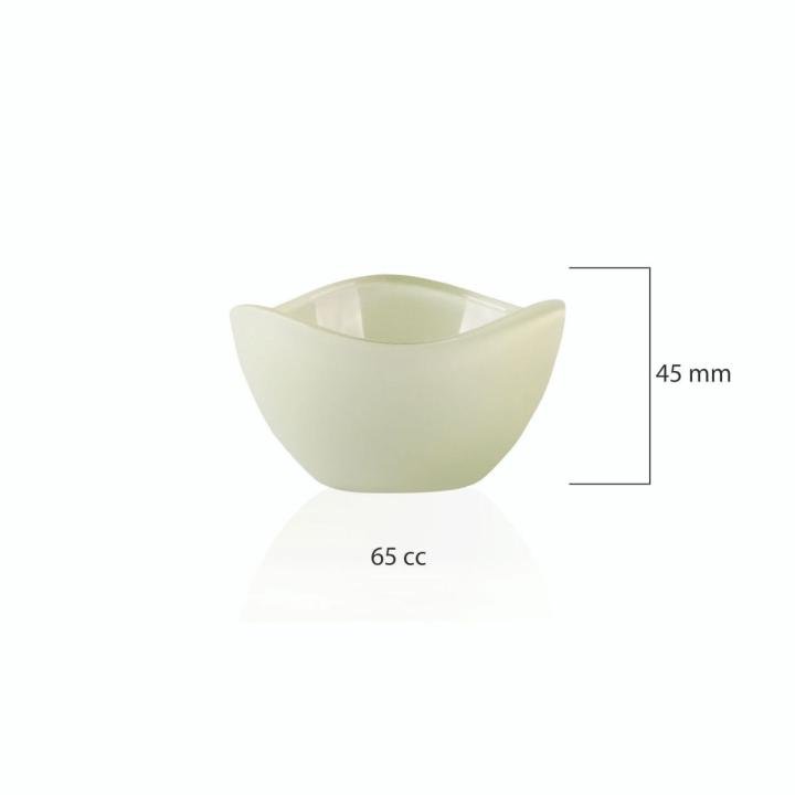 Trigo 6'lı Mini Kase, Reçellik