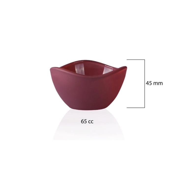 Charming 6'lı Mini Reçellik Kase