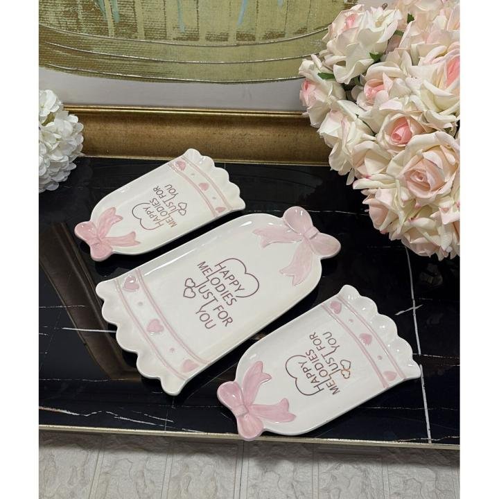 HAPPY MELODİES TABAK 3 Lü