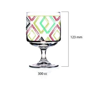 Belissa 6'lı Dondurmalık Cup & Magnolya Bardağı